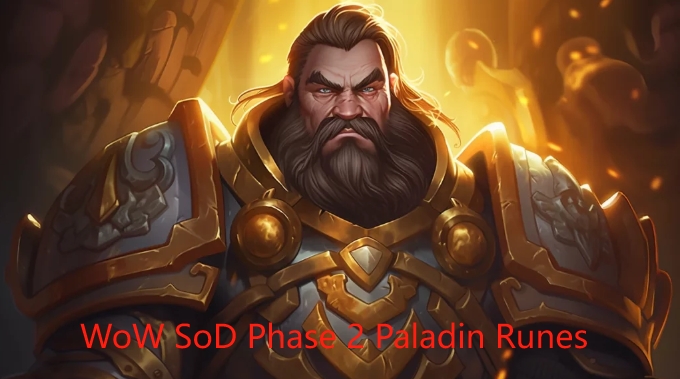 WoW SoD Phase 2 Paladin Runes